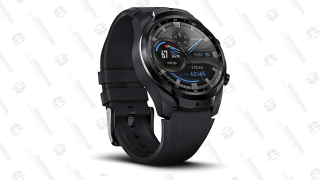 Save $100 on the TicWatch Pro 4G Smartwatch With Wear OS